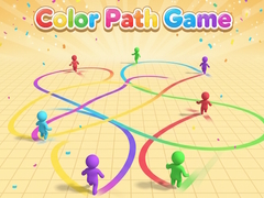 Game Color Path Game