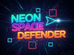Game Neon Space Defender