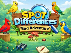 Game Spot Differences Bird Adventure
