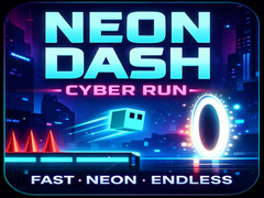 Game Neon Dash Cyber Run