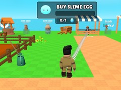 Game Grow Slime