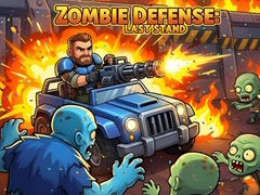 Game Zombie Defense: Last Stand