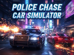 Game Police Chase Car Simulator