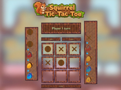 Game Squirrel Tic Tac Toe