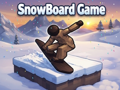Game SnowBoard Game