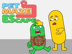 Game Pet Maze Escape