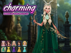 Game Charming Dress Up and Make Up