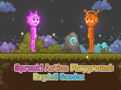 Game Sprunki Action Playground: Ragdoll Sandbox