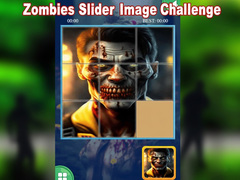 Game Zombies Slider Image Challenge