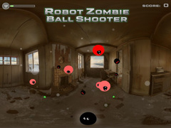 Game Robot Zombie Ball Shooter