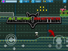 Game Alien Buster