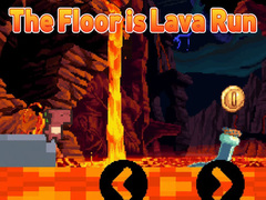 Game The Floor is Lava Run