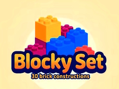 Game Blocky Set 3d brick constructions