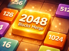 Game 2048 Merge Blocks