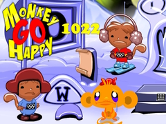 Game Monkey Go Happy Stage 1022