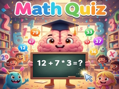 Game Math Quizz