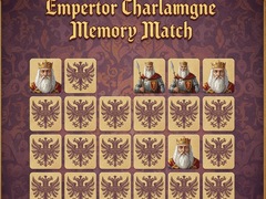 Game Emperor Charlemagne Memory Match