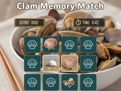 Game Clam Memory Match