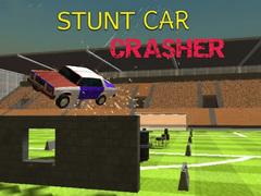 Game Stunt Car Crasher