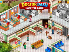 Game Doctor Dash Hospital Game