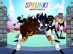 Game Sprunki Misfitmix 2