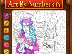 Game Art By Numbers 6
