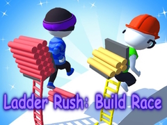 Game Ladder Rush: Build Race