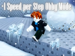 Game +1 Speed per Step Obby Mode