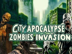 Game City Apocalypse Zombies Invasion