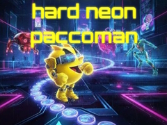 Game hard neon paccoman