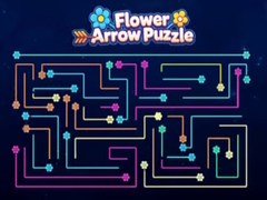 Game Flower Arrow Puzzle 