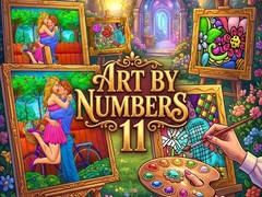 Game Art By Numbers 11