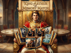 Game King Arthur of Memory Match
