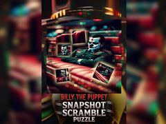 Game Billy the Puppet Snapshot Scramble Puzzle