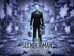 Game The Slender Man Slide puzzle