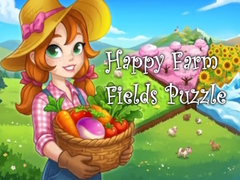Game Happy Farm Fields Puzzle