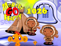 Game Monkey Go Happy Stage 1026
