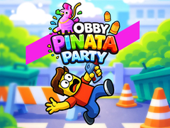 Game Obby Pinata Party