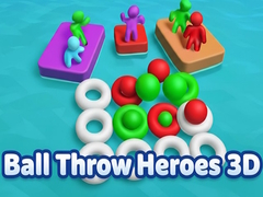 Game Ball Throw Heroes 3D
