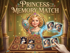 Game Princess Memory Match