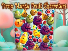 Game Drop Merge Fruit Characters