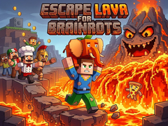 Game Escape Lava for Brainrots!