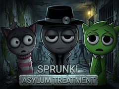 Game Sprunki Asylum Treatment