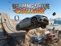 Game BeamNG Drive Challenge