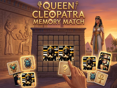 Game Queen Cleopatra Memory Match