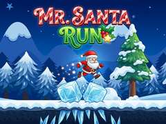 Game Mr. Santa Run