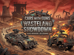 Game Cars with Guns: Wasteland Showdown