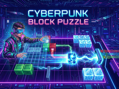Game Cyberpunk Block Puzzle