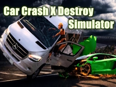 Game Car Crash X Destroy Simulator