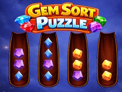 Game Gem Sort Puzzle
